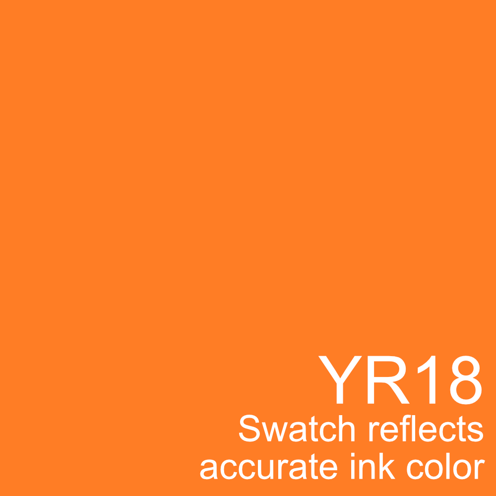 YR18 - Copic Sketch Marker Sanguine — Violeta Ink